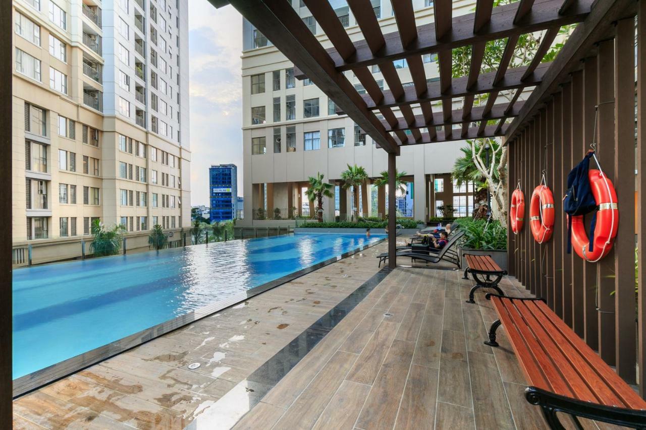 Moon Light Apartments Ho Chi Minh Zewnętrze zdjęcie