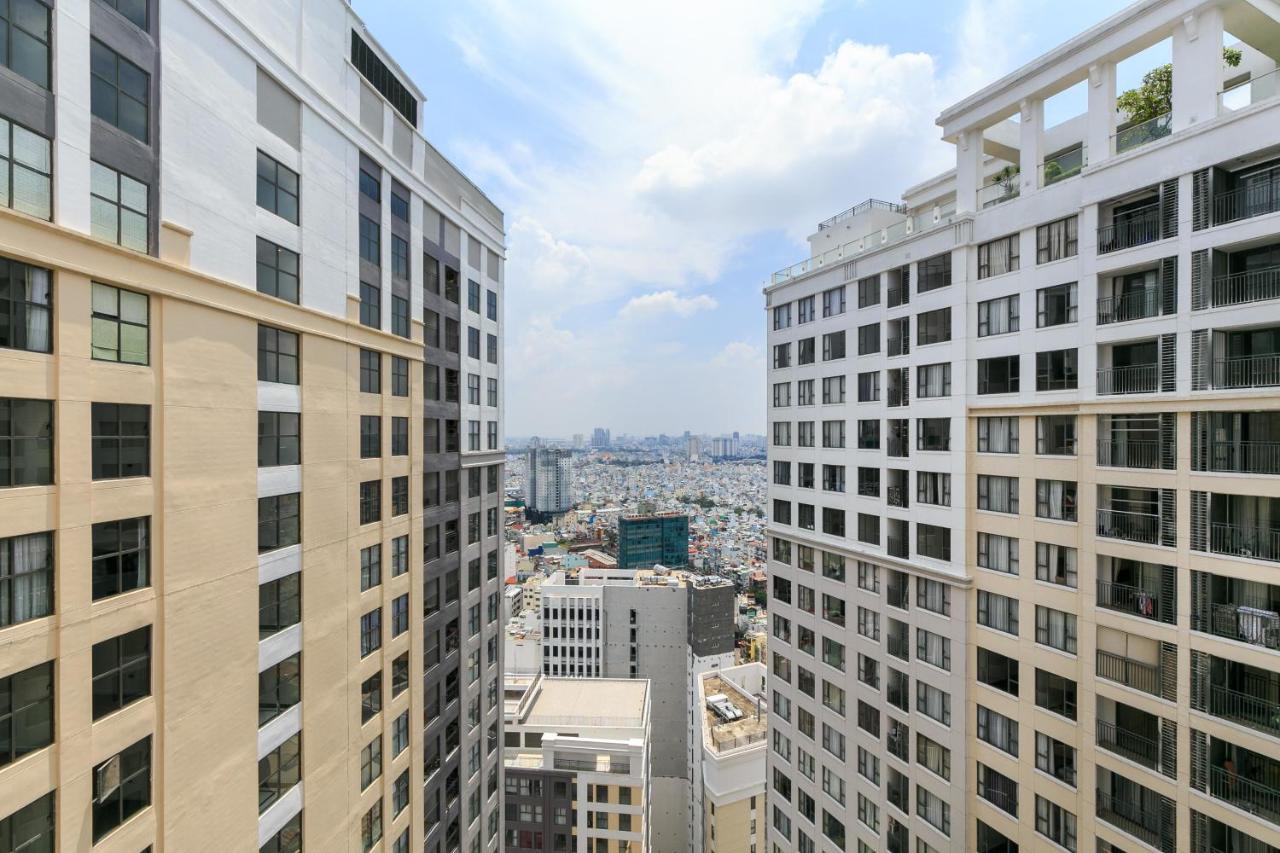 Moon Light Apartments Ho Chi Minh Zewnętrze zdjęcie